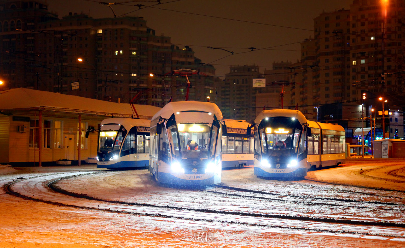 Москва, 71-931М «Витязь-М» № 31199; Москва, 71-931М «Витязь-М» № 31225