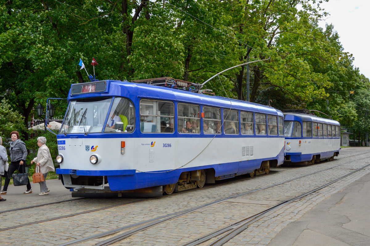 Рига, Tatra T3A № 30286