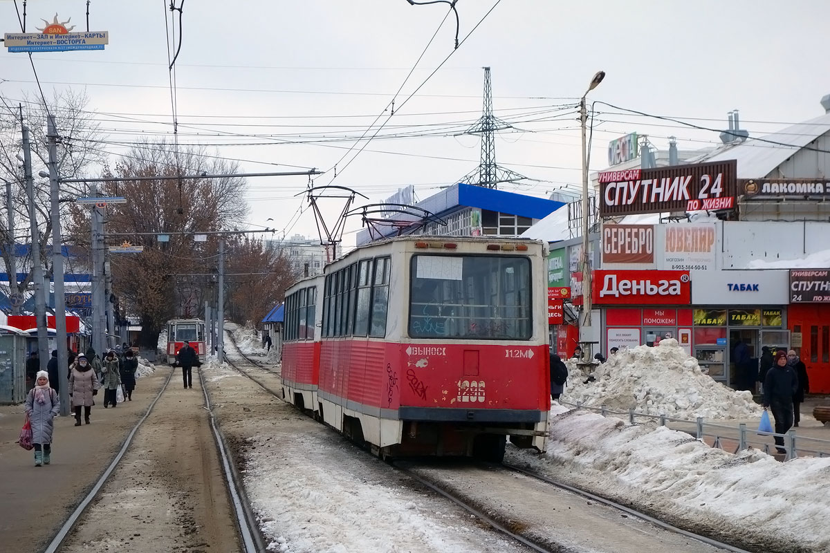 Саратов, 71-605 (КТМ-5М3) № 1296