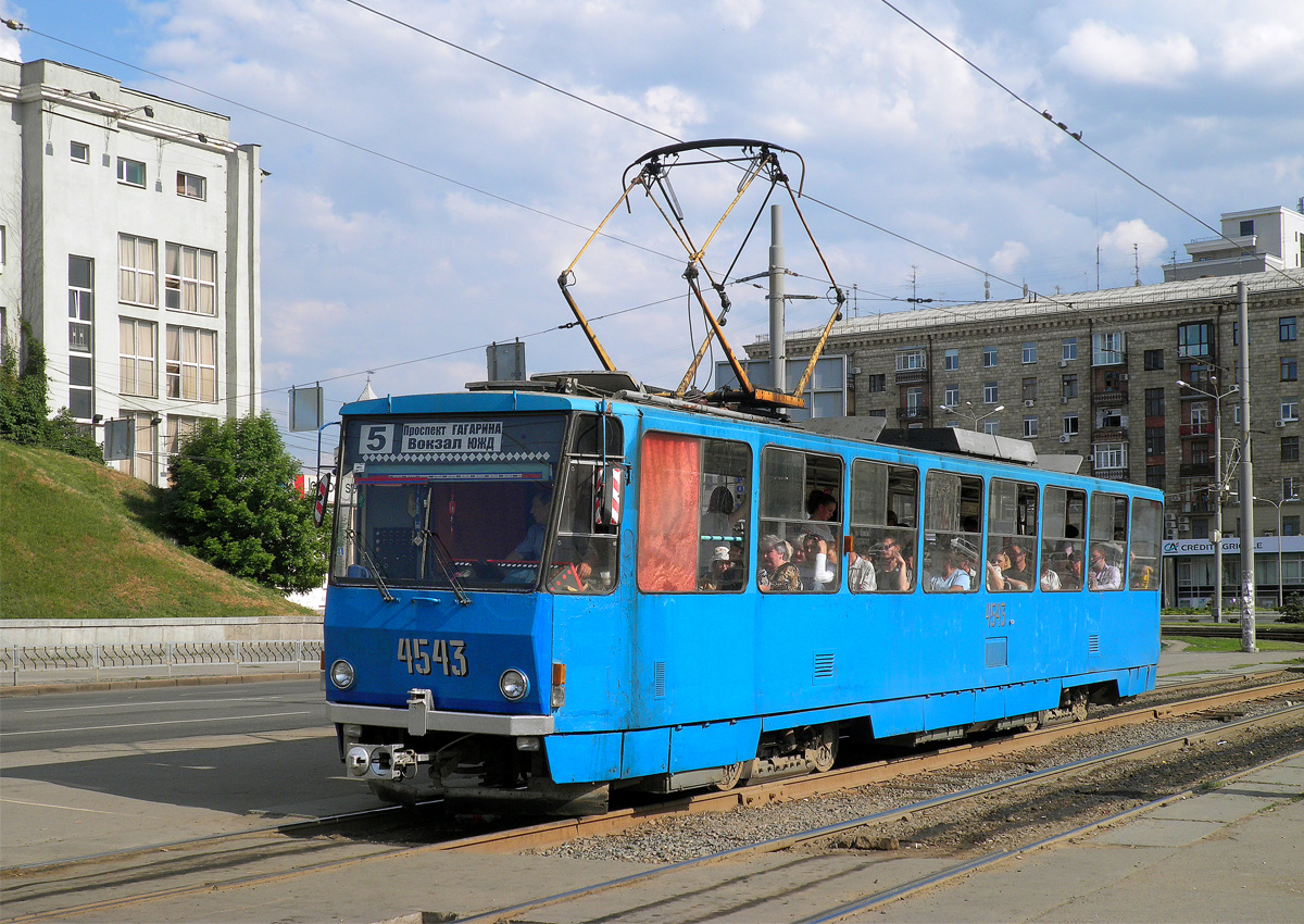 Харьков, Tatra T6B5SU № 4543 Харьков, Tatra T6B5SU № 4543