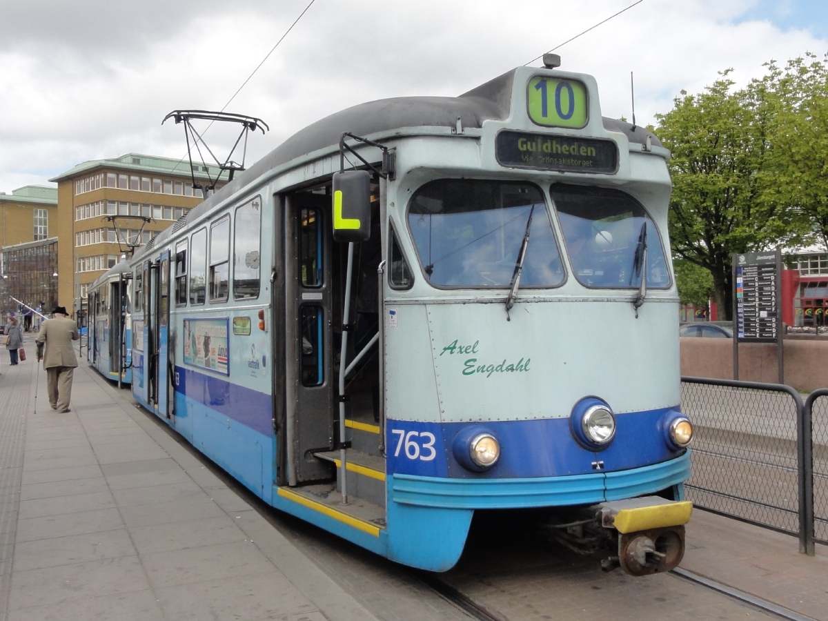 Gothenburg, ASEA/ASJL M28 № 763 Gothenburg, ASEA/ASJL M28 № 763