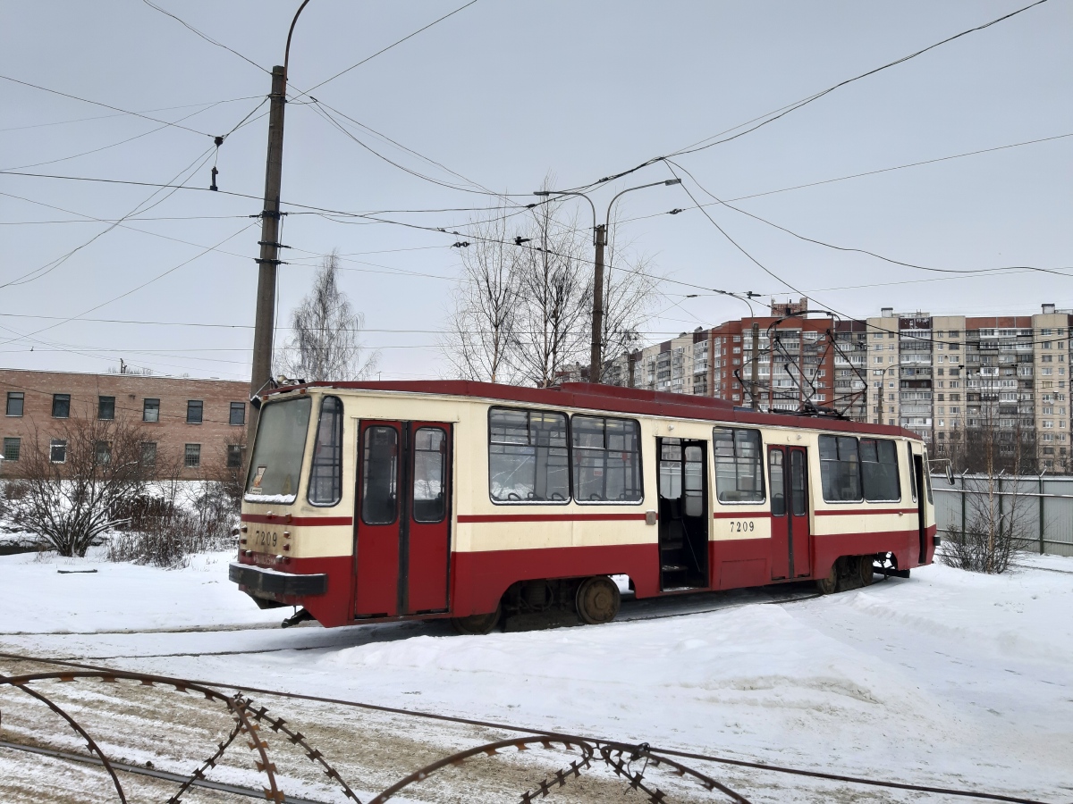 Санкт-Петербург, 71-134К (ЛМ-99К) № 7209