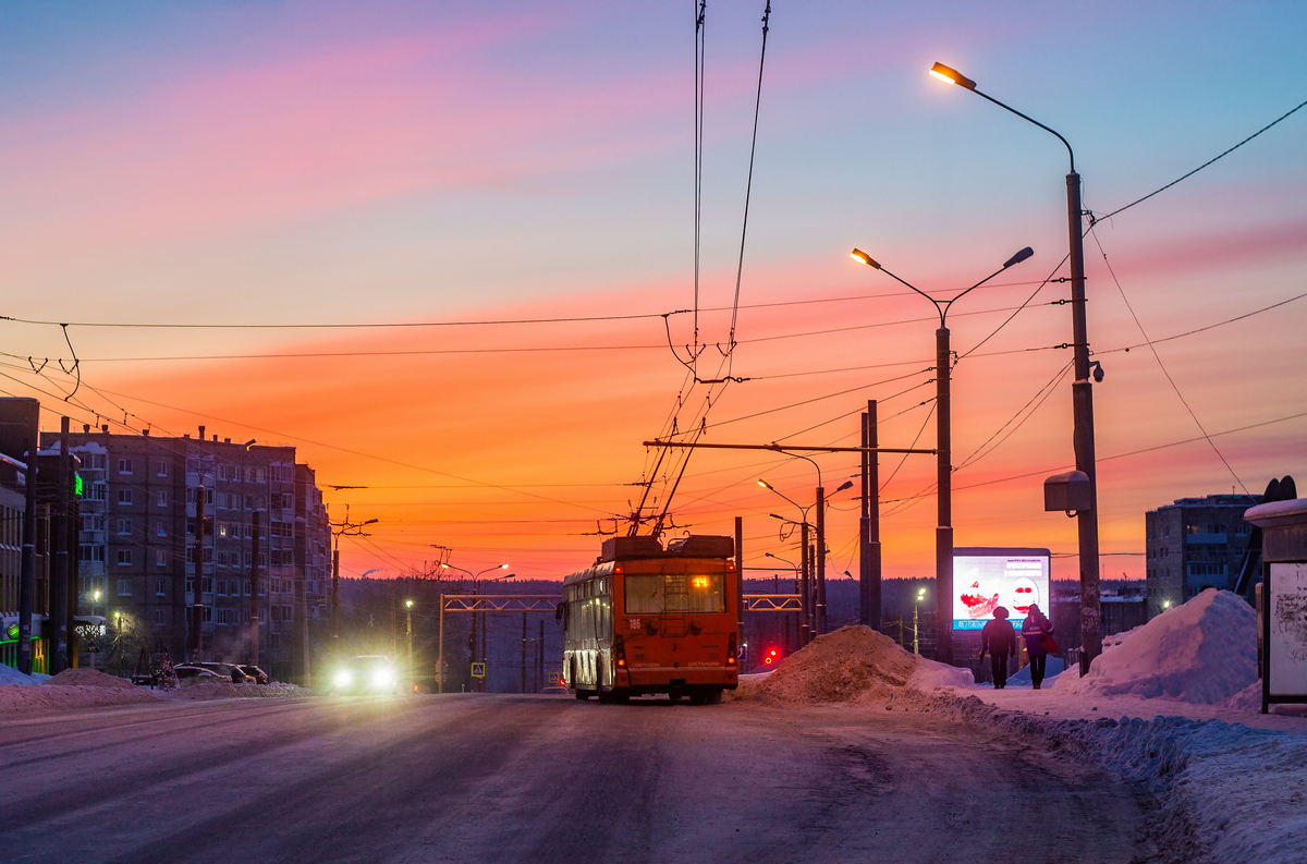Березники, Тролза-5265.00 «Мегаполис» № 186