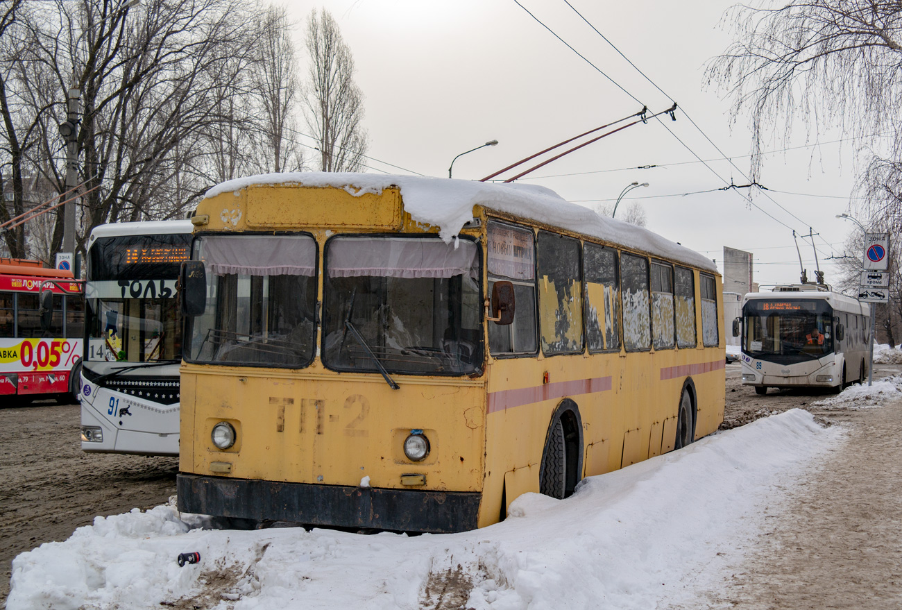 Тольятти, ЗиУ-682В № ТП-2