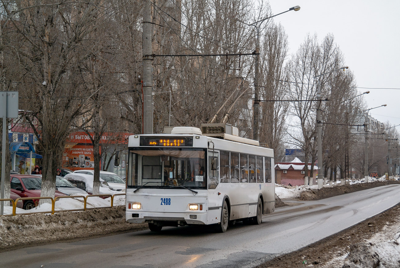 Тольятти, Тролза-5275.03 «Оптима» № 2488