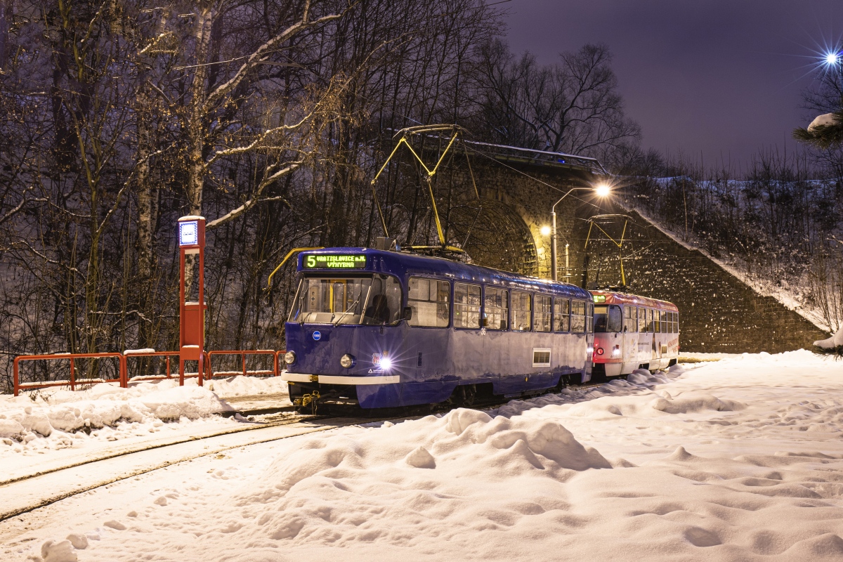 Либерец ― Яблонец-над-Нисой, Tatra T3 № 36; Либерец ― Яблонец-над-Нисой, Tatra T3 № 31