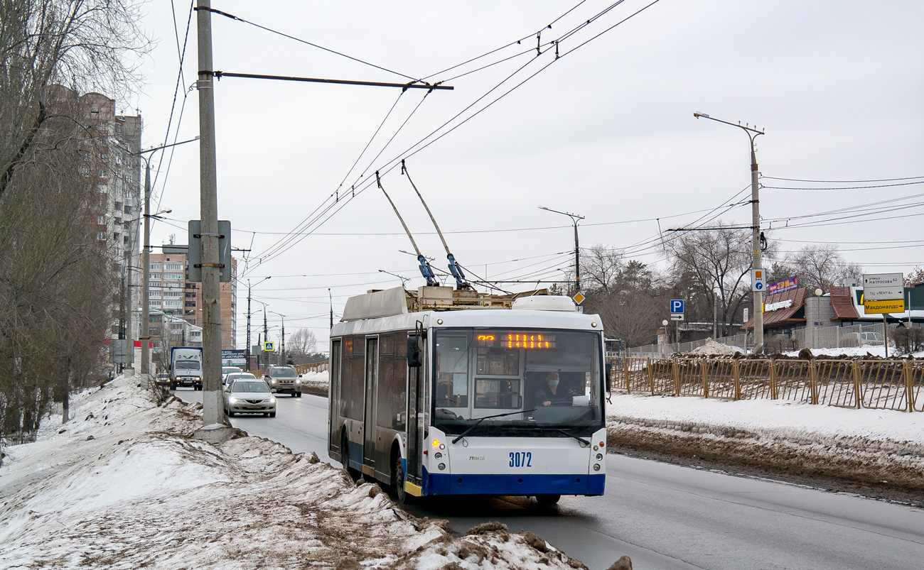 Тольятти, Тролза-5265.00 «Мегаполис» № 3072