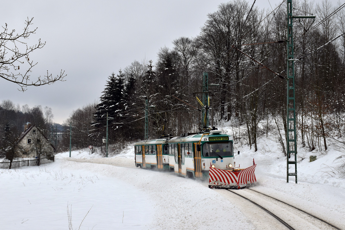 Либерец ― Яблонец-над-Нисой, Tatra T3R.PLF № 23