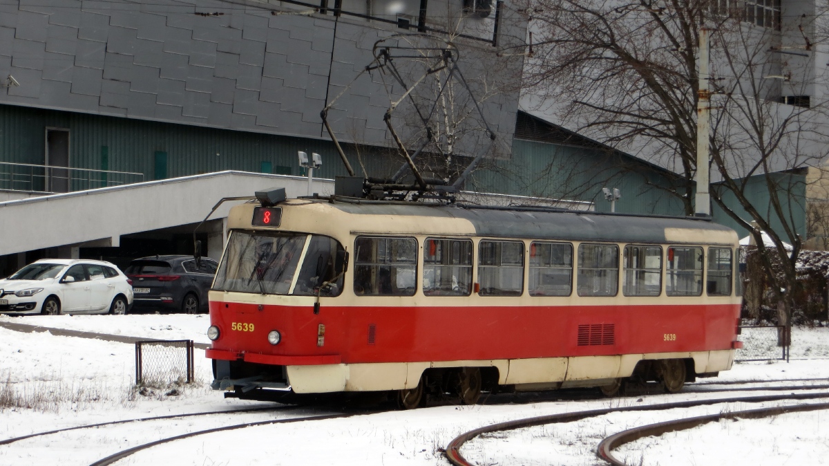 Киев, Tatra T3SUCS № 5639