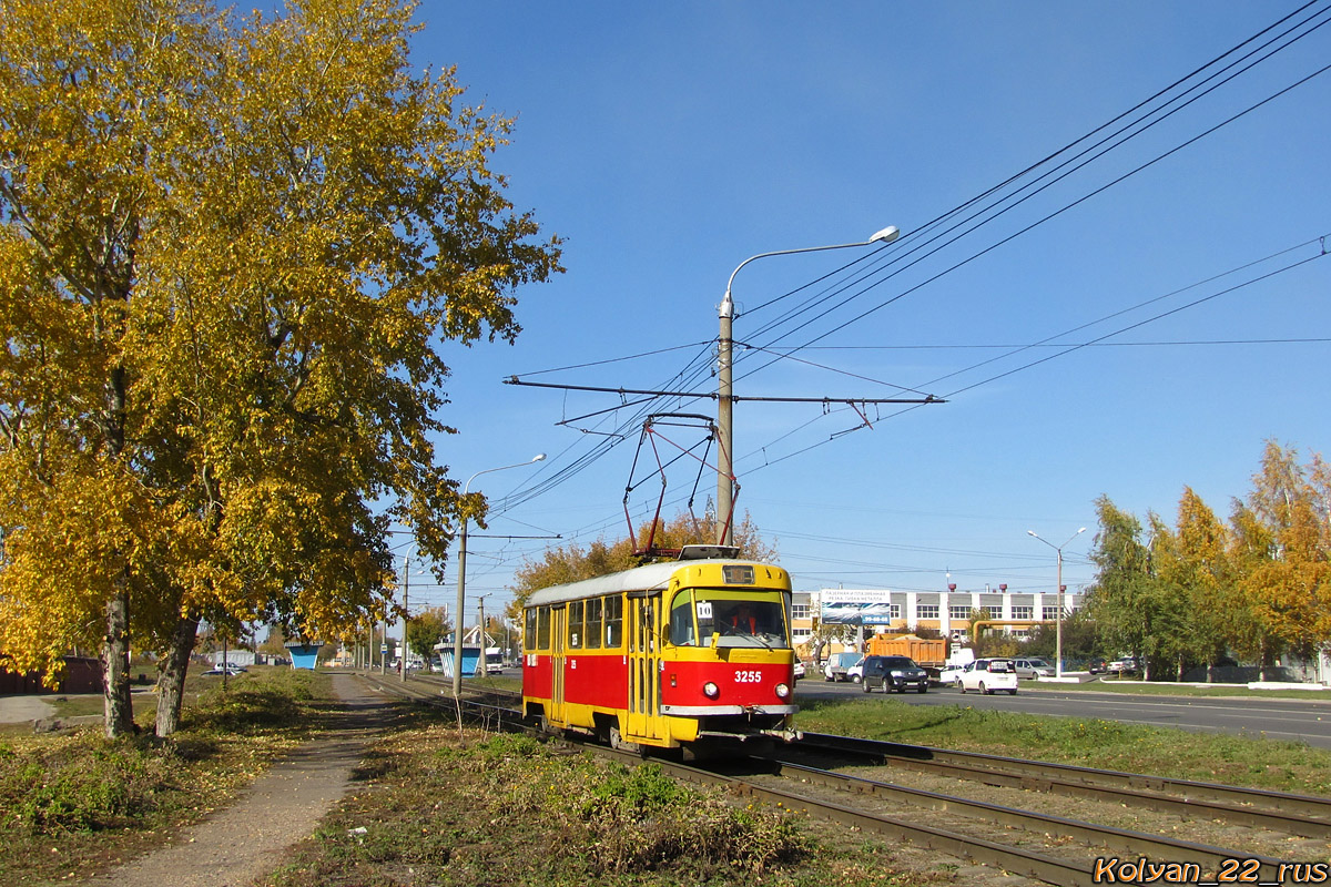 Барнаул, Tatra T3SU № 3255