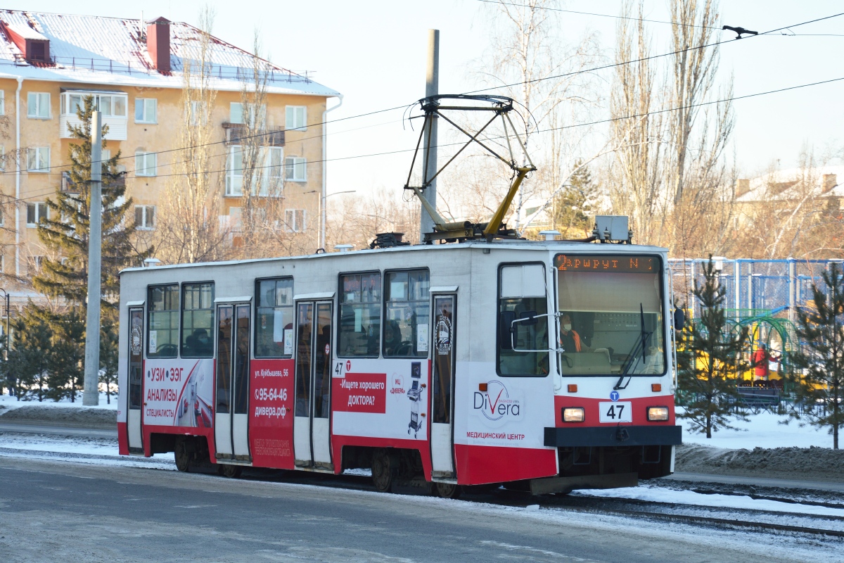 Омск, 71-608ЭП № 47
