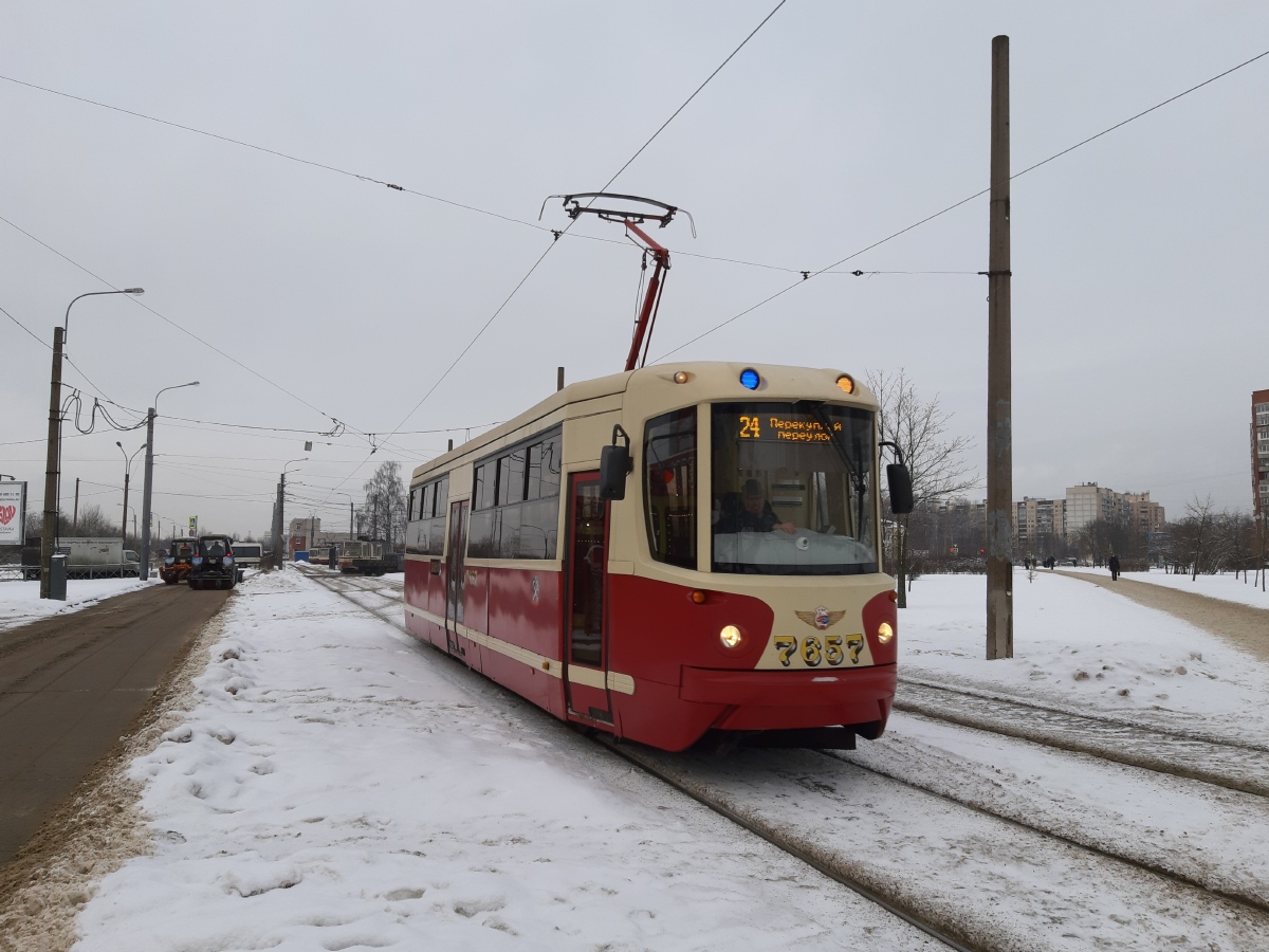 Sankt Peterburgas, LM-68M2 (mod. SPb GET) nr. 7657 Sankt Peterburgas, LM-68M2 (mod. SPb GET) nr. 7657