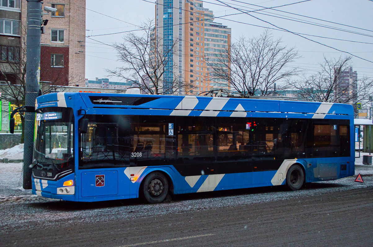 Санкт-Петербург, ПКТС-6281.00 «Адмирал» № 3208