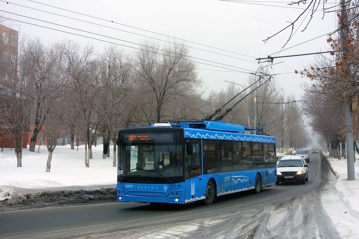 Саратов, СВАРЗ-МАЗ-6275 № 8997