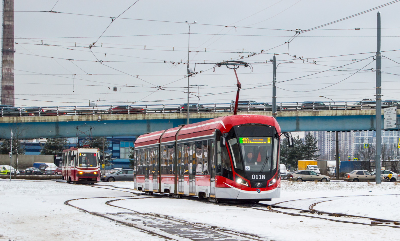 სანქტ-პეტერბურგი, 71-931M “Vityaz-M” № 0118; სანქტ-პეტერბურგი, 71-134K (LM-99K) № 0415