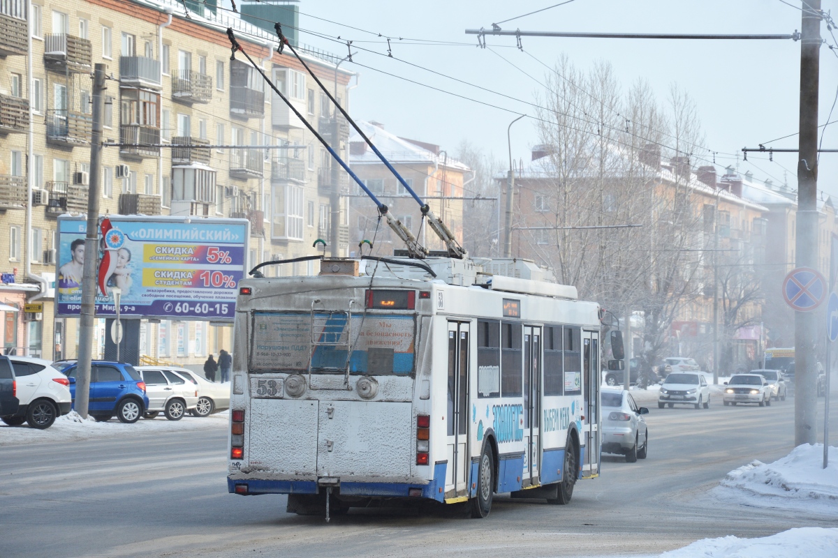 Омск, Тролза-5275.03 «Оптима» № 53