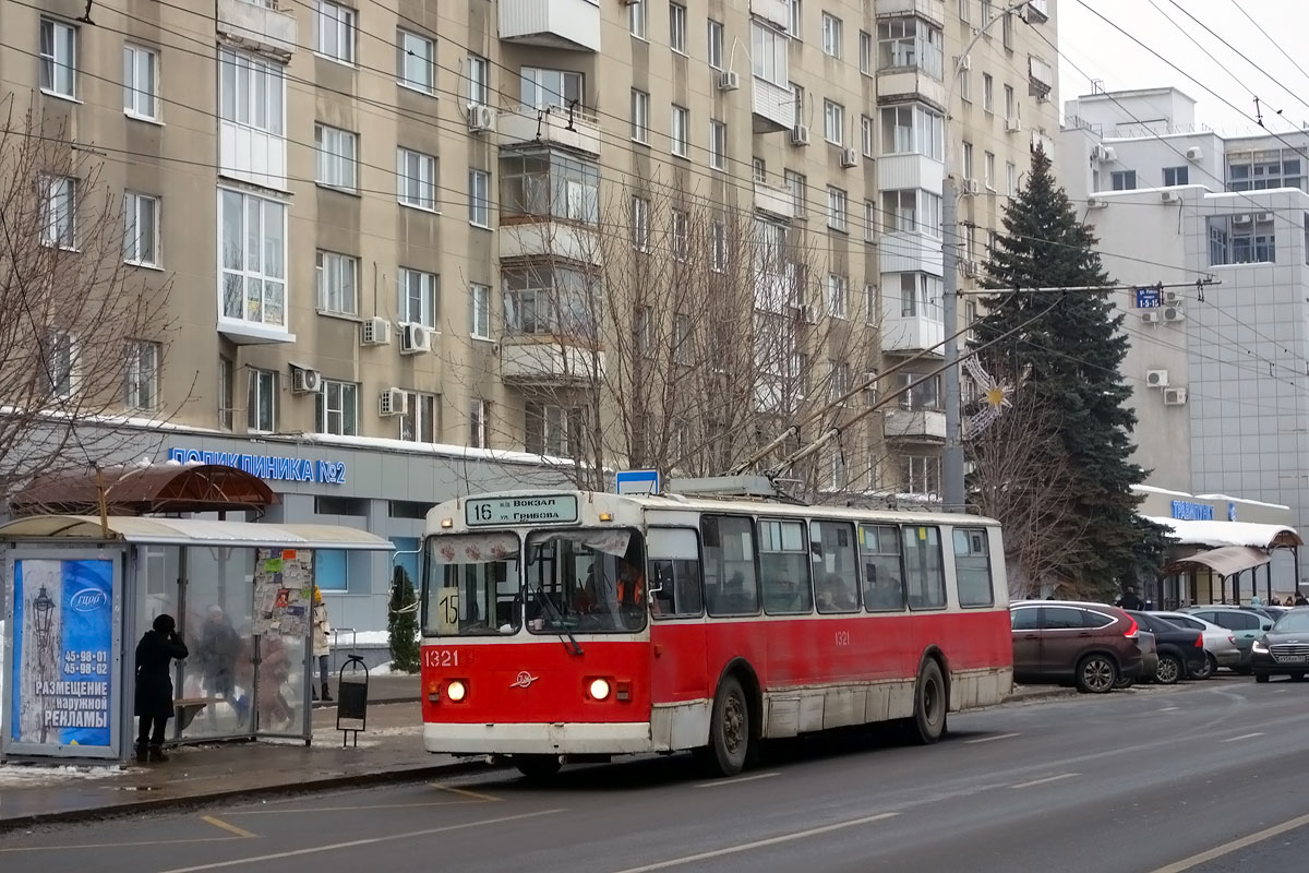 Саратов, ЗиУ-682Г-016 (012) № 1321