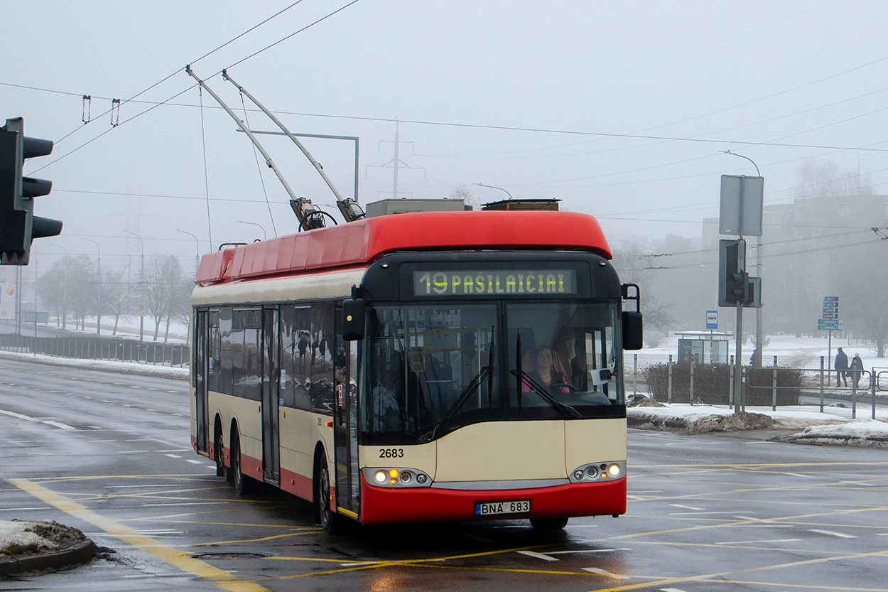 Viļņa, Solaris Trollino II 15 AC № 2683