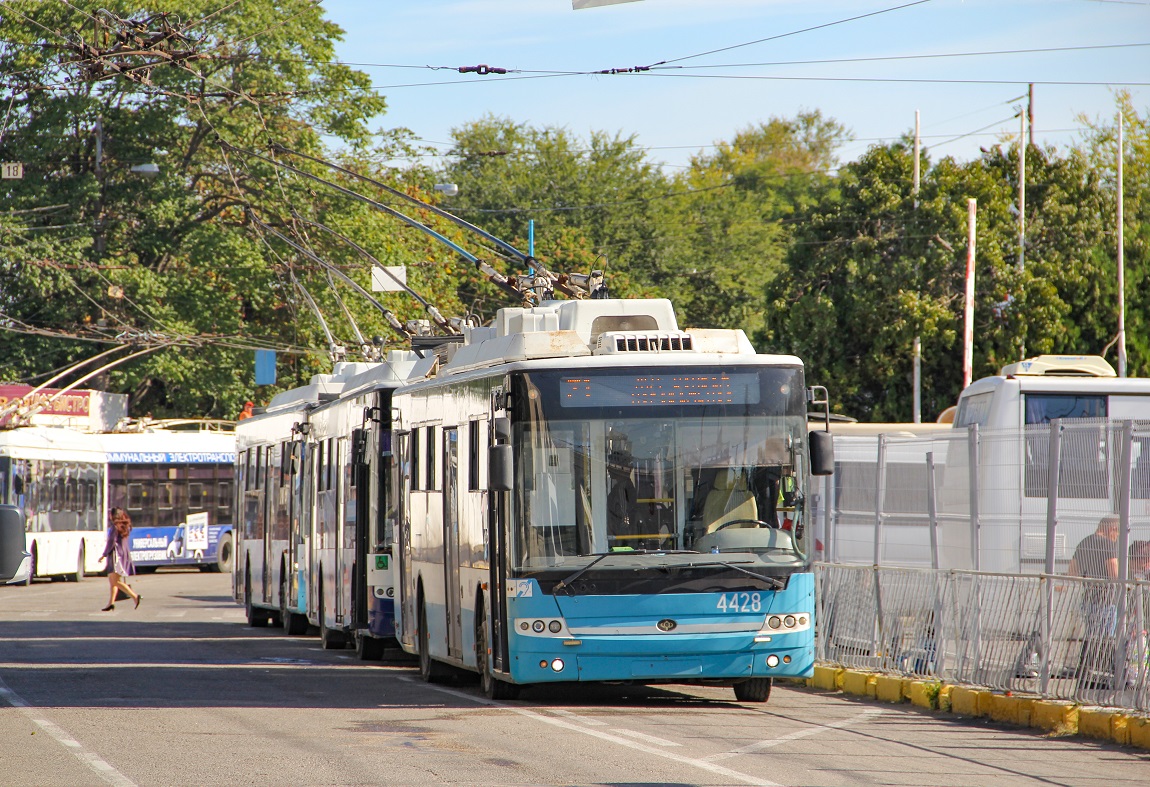 Krimski trolejbus, Bogdan T70115 č. 4428