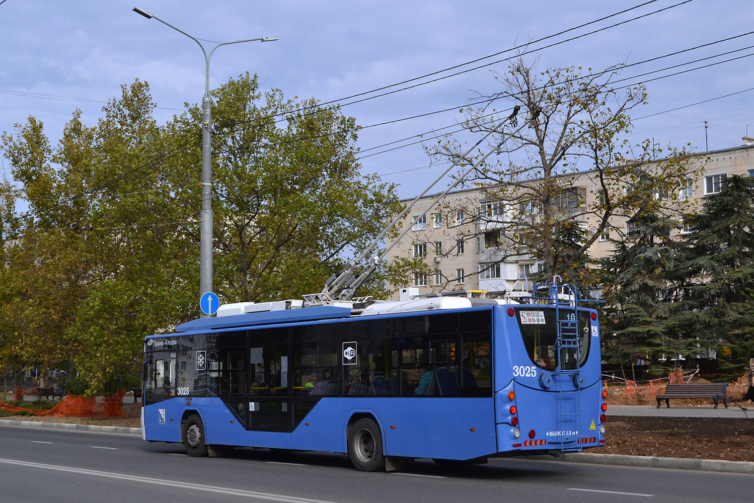 Севастополь, VMZ-5298.01 “Avangard” № 3025