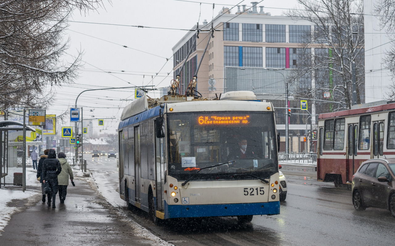 Санкт-Петербург, Тролза-5265.00 «Мегаполис» № 5215
