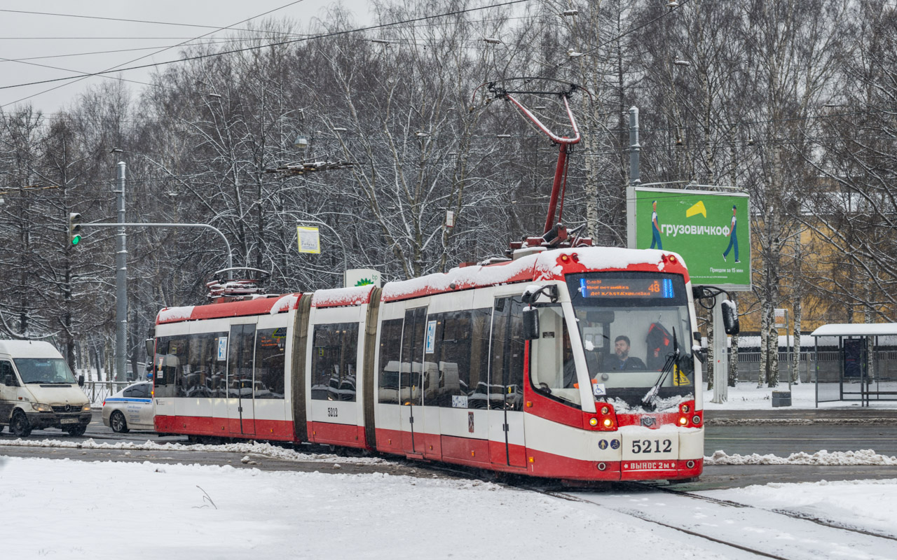 Санкт-Петербург, БКМ 84300М № 5212