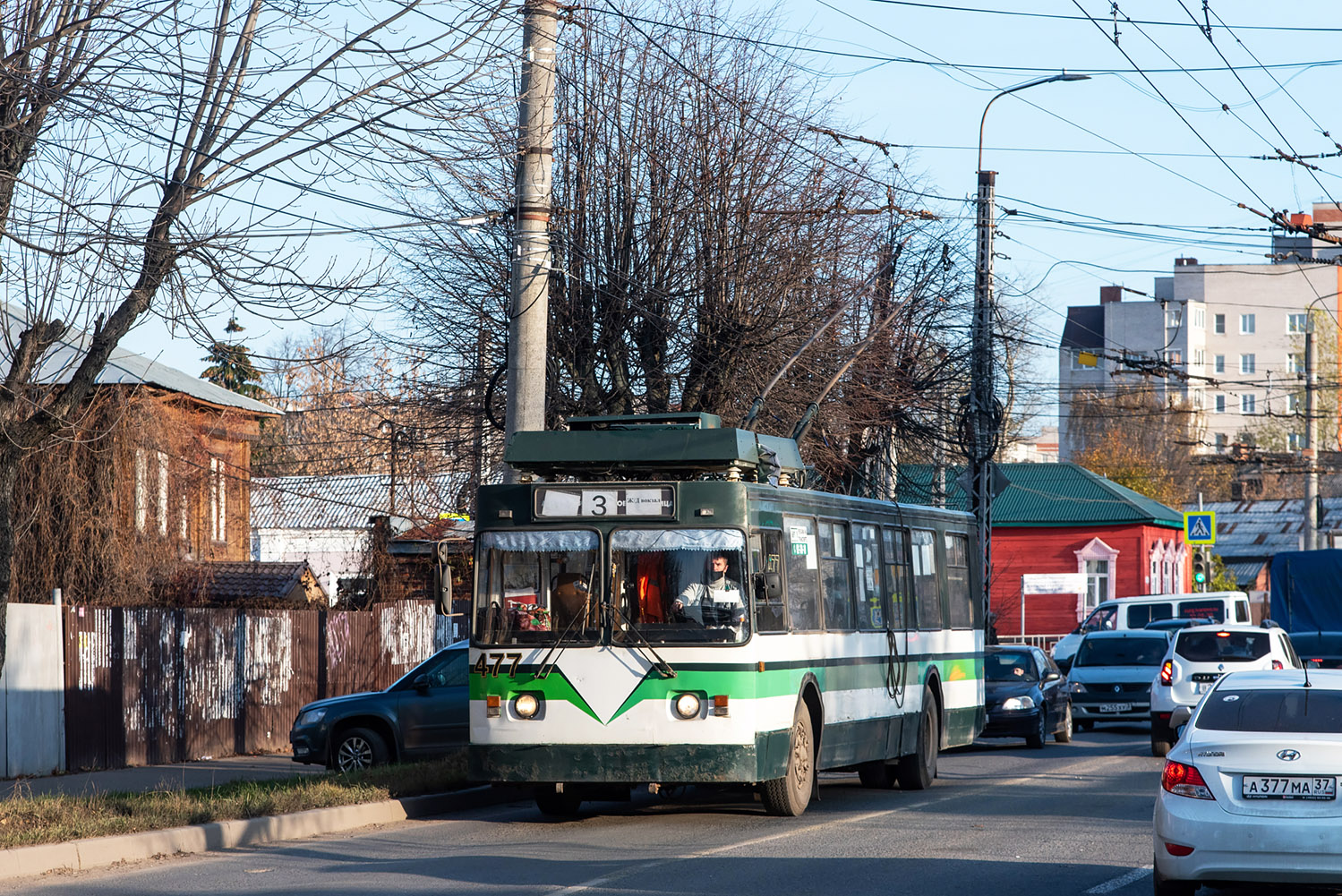 Иваново, ЗиУ-682 КР Иваново № 477