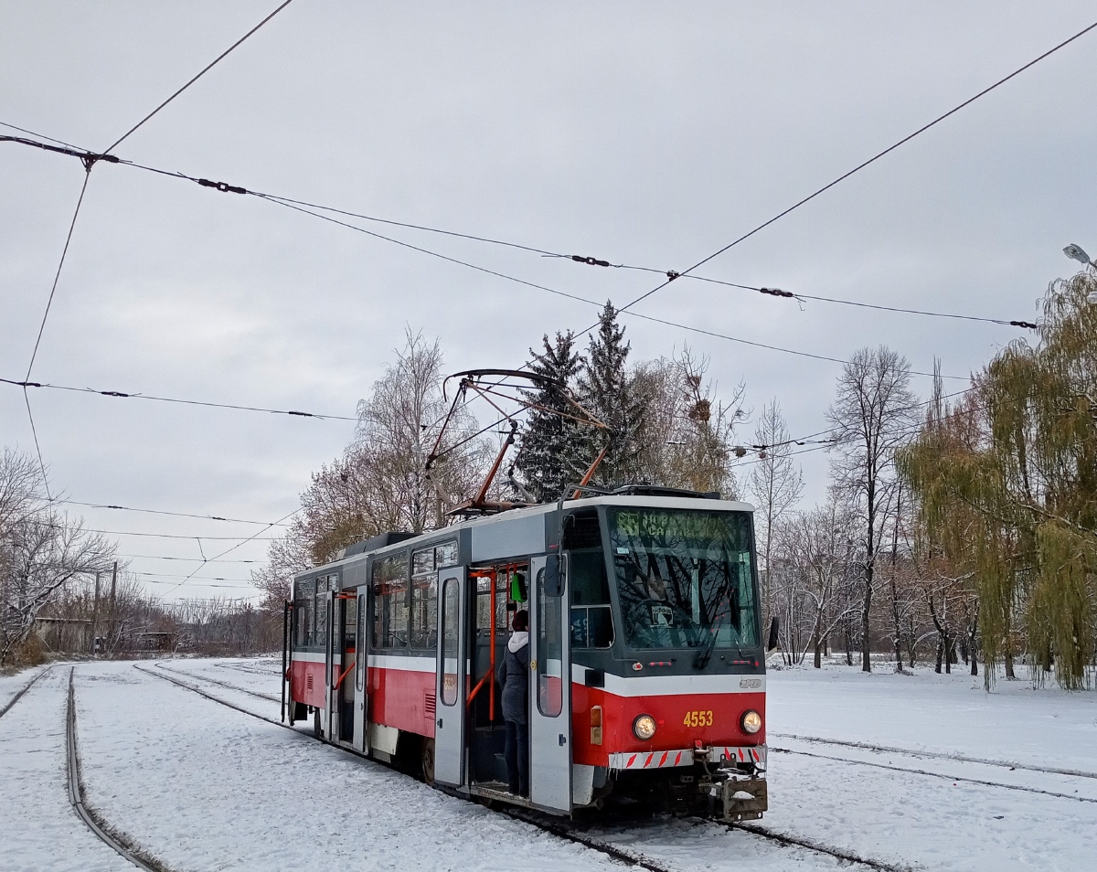 Harkov, Tatra T6A5 — 4553