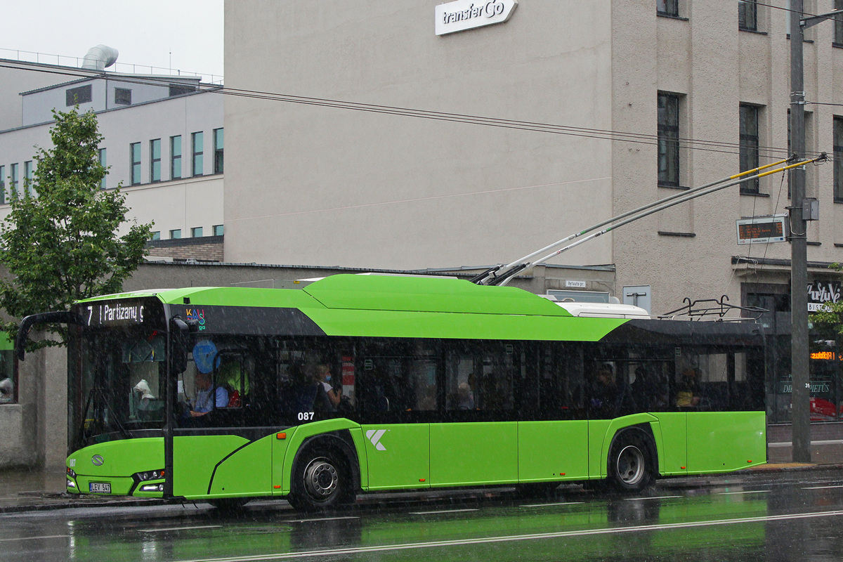 Каунас, Solaris Trollino IV 12 Medcom № 087