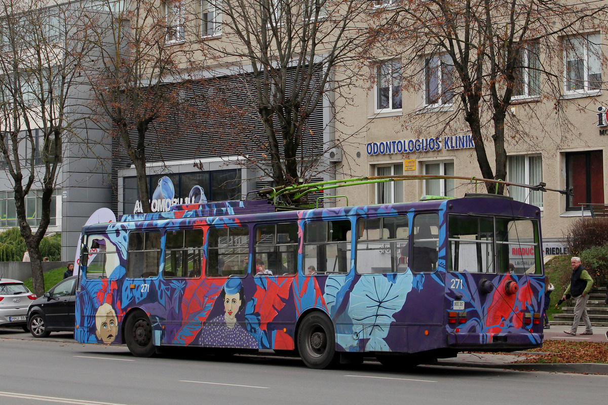 Каунас, Škoda 14Tr02/6 № 271