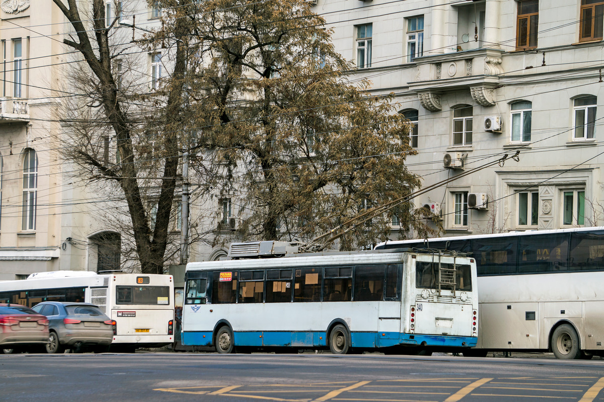 Ростов-на-Дону, ЛиАЗ-52803 № 340