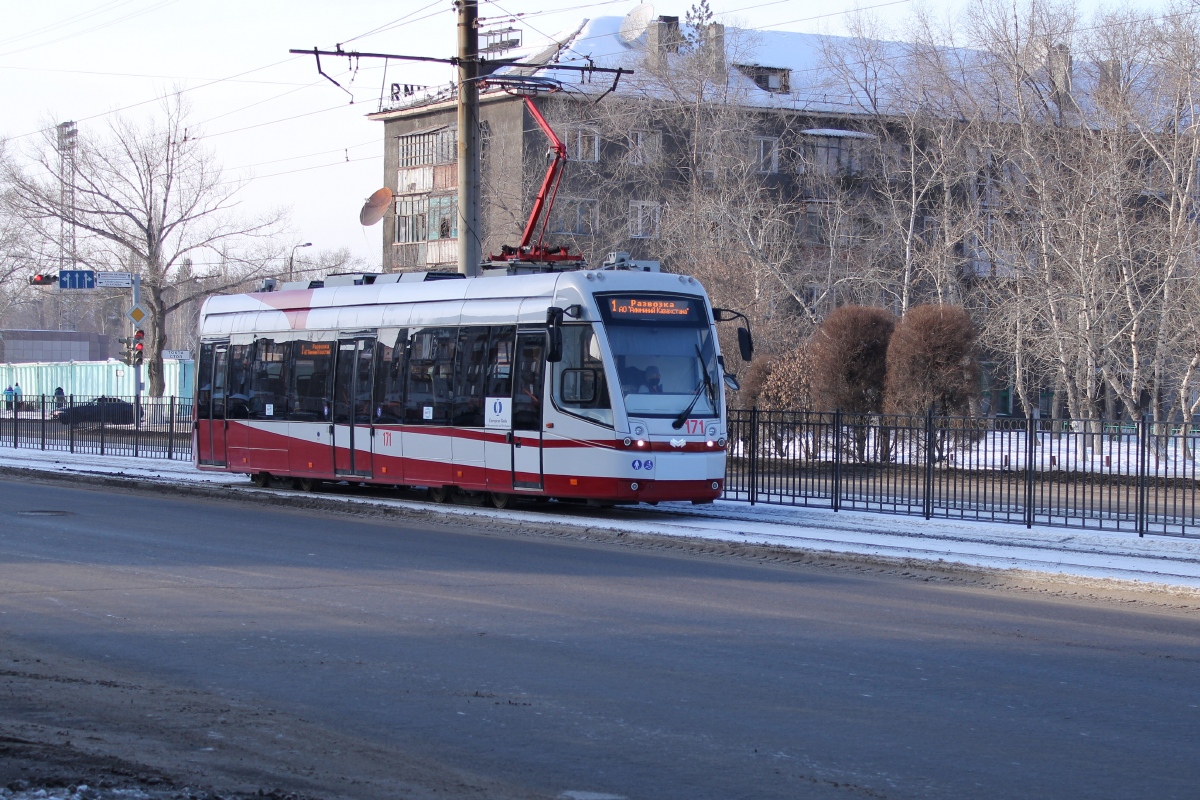 Павлодар, БКМ 802Е № 171