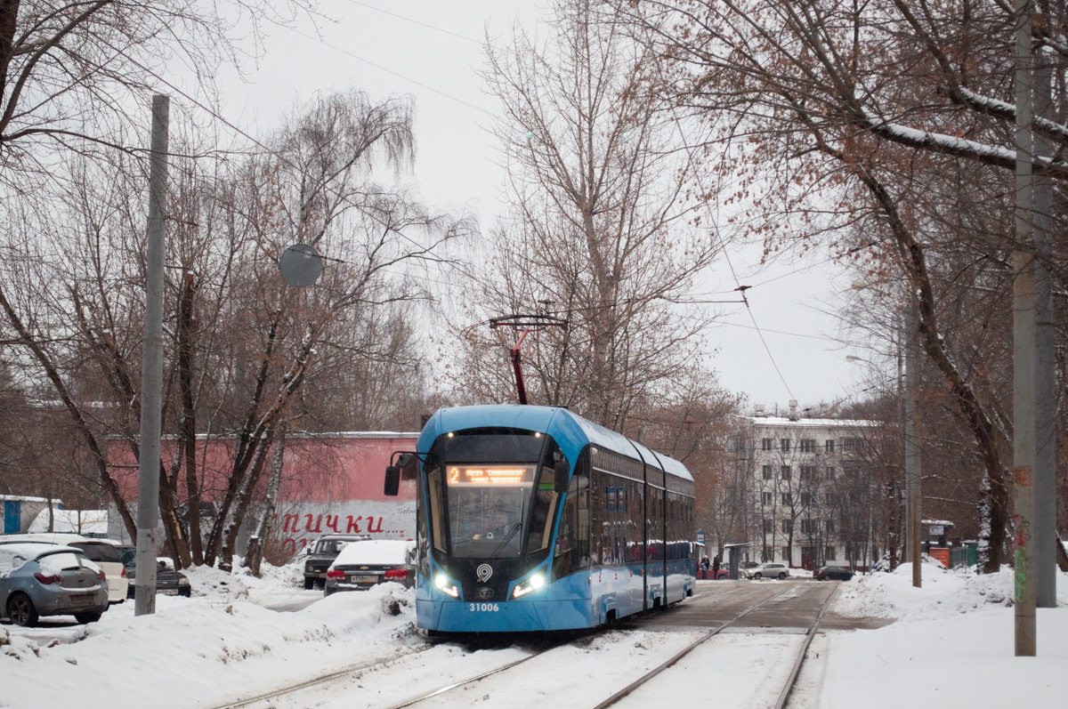 Москва, 71-931М «Витязь-М» № 31006