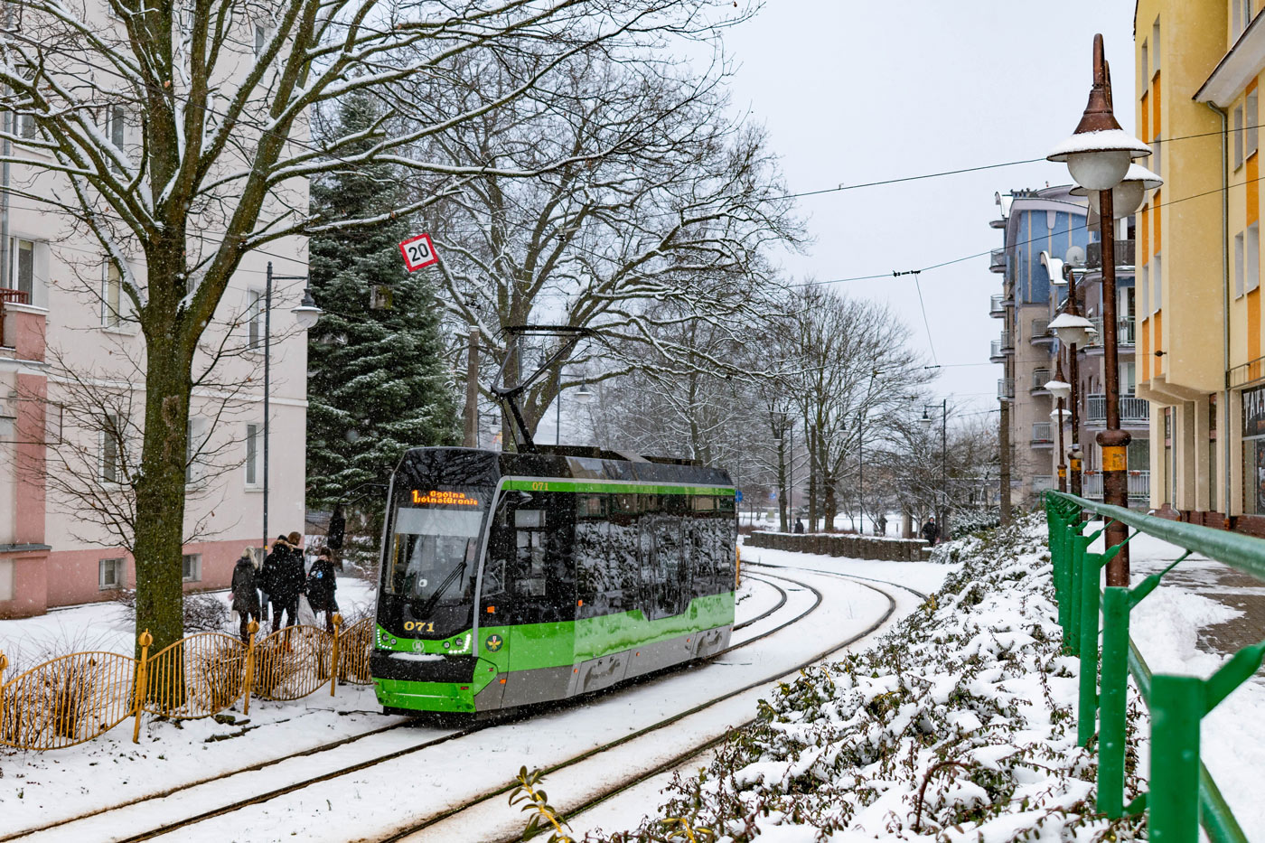 Elbląg, Modertrans Moderus Beta MF 09 AC č. 071