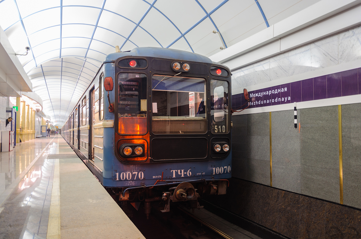 Санкт-Петербург, 81-717.5 (ЛВЗ/ВМ) № 10070