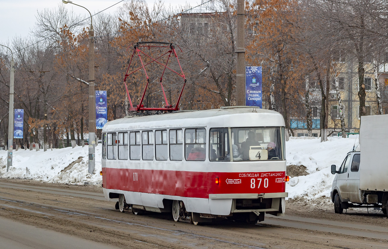 Samara, Tatra T3SU Nr 870 Samara, Tatra T3SU Nr 870