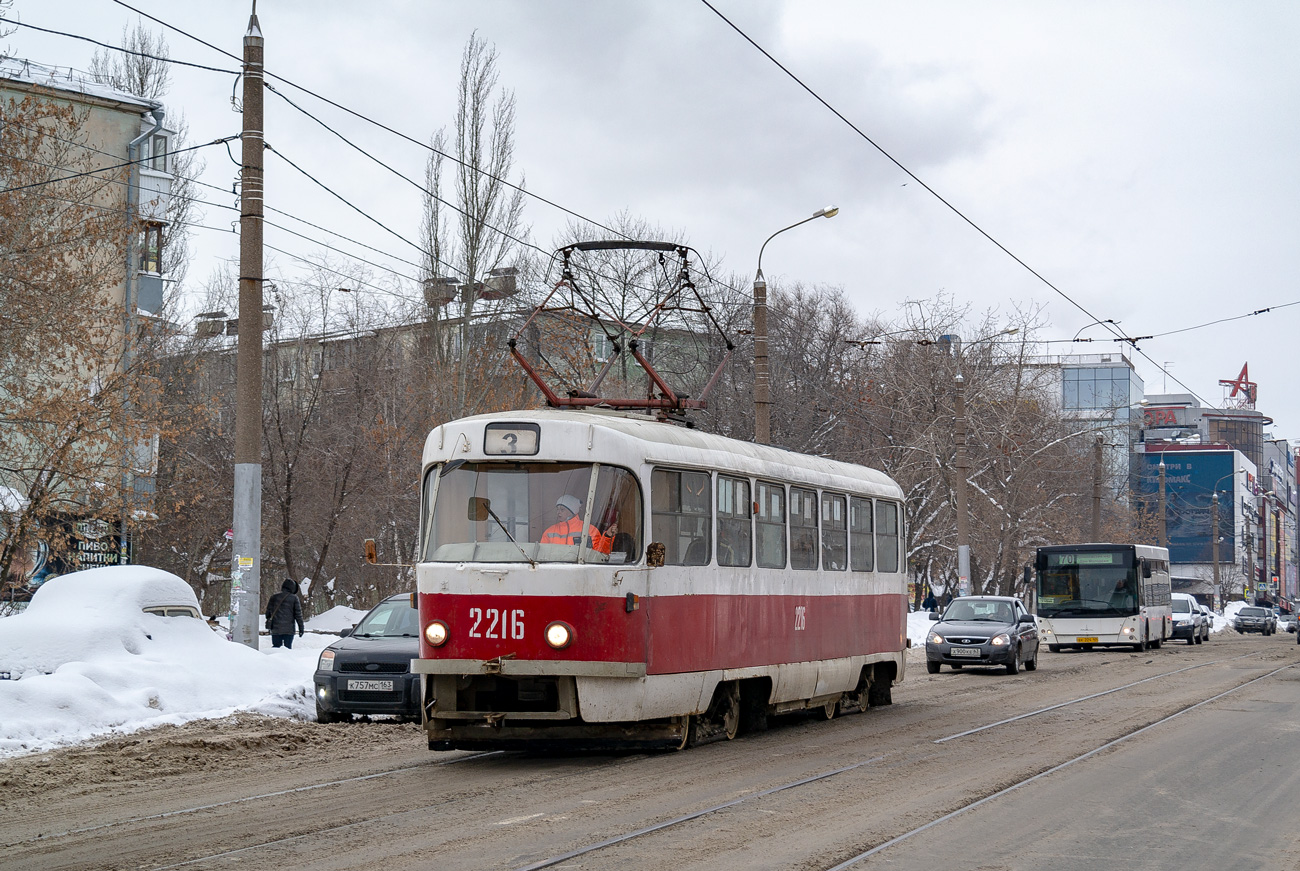 Самара, Tatra T3SU № 2216