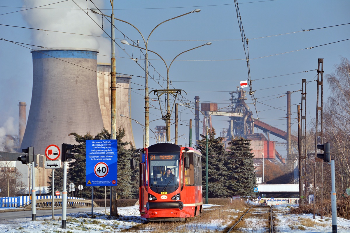 Верхнесилезская агломерация, Konstal 105N-HF11AC № 701 Верхнесилезская агломерация, Konstal 105N-HF11AC № 701