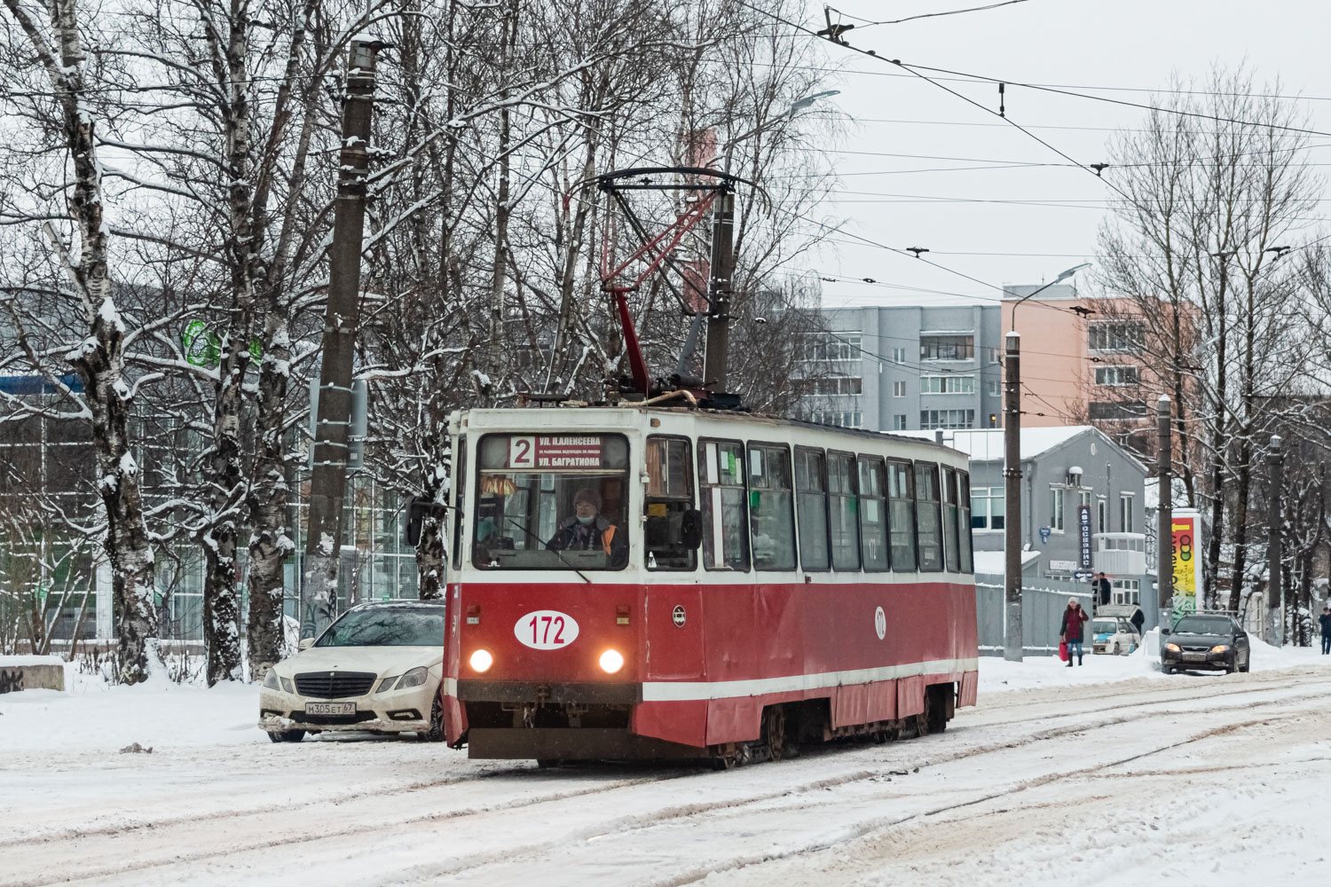 Смоленск, 71-605 (КТМ-5М3) № 172