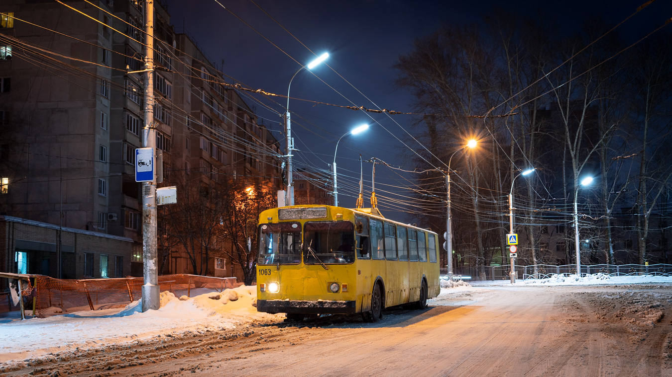 Рязань, ЗиУ-682Г [Г00] № 1063