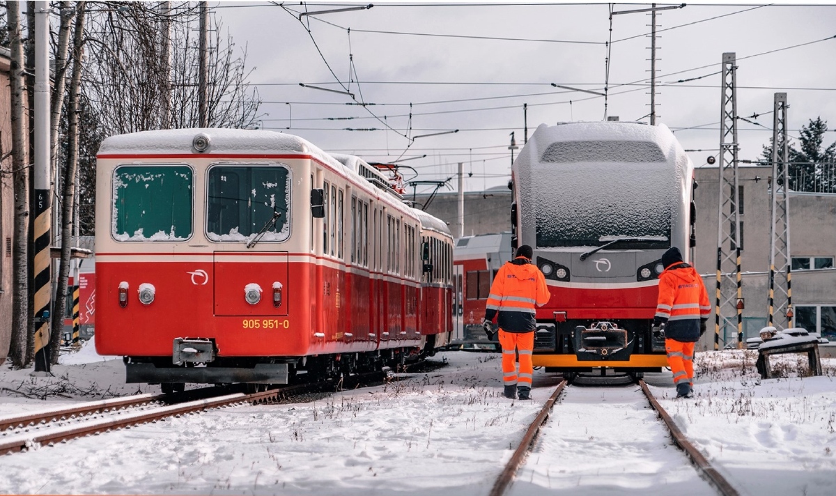 Aukštieji Tatrai, SLM R 29.0 nr. 905.951-0; Aukštieji Tatrai, Stadler GTW 2/6 nr. 495.951-6