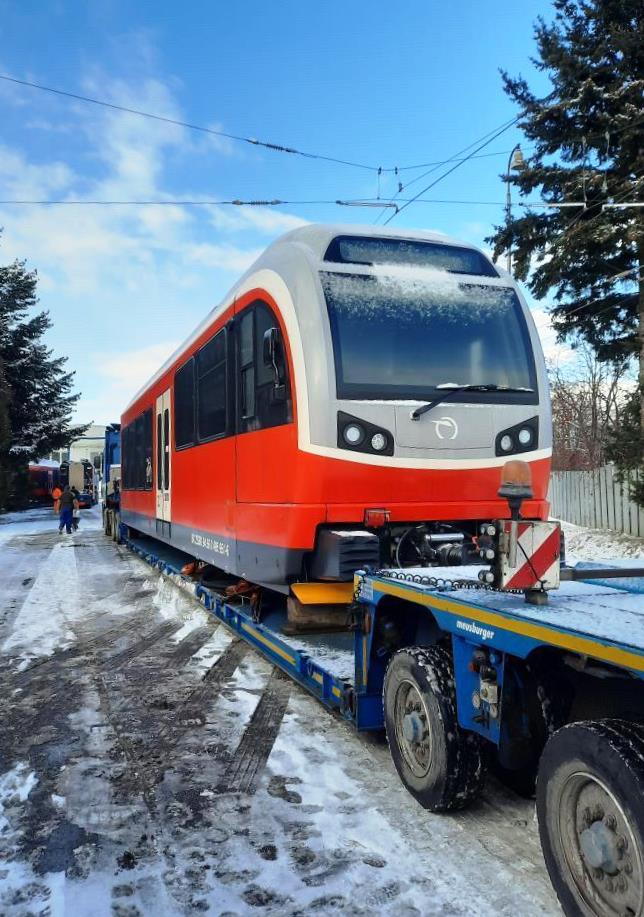 Высоке-Татры, Stadler GTW 2/6 № 495.951-6