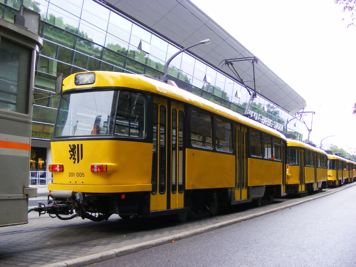 Дрезден, Tatra T4D-MS № 201 005
