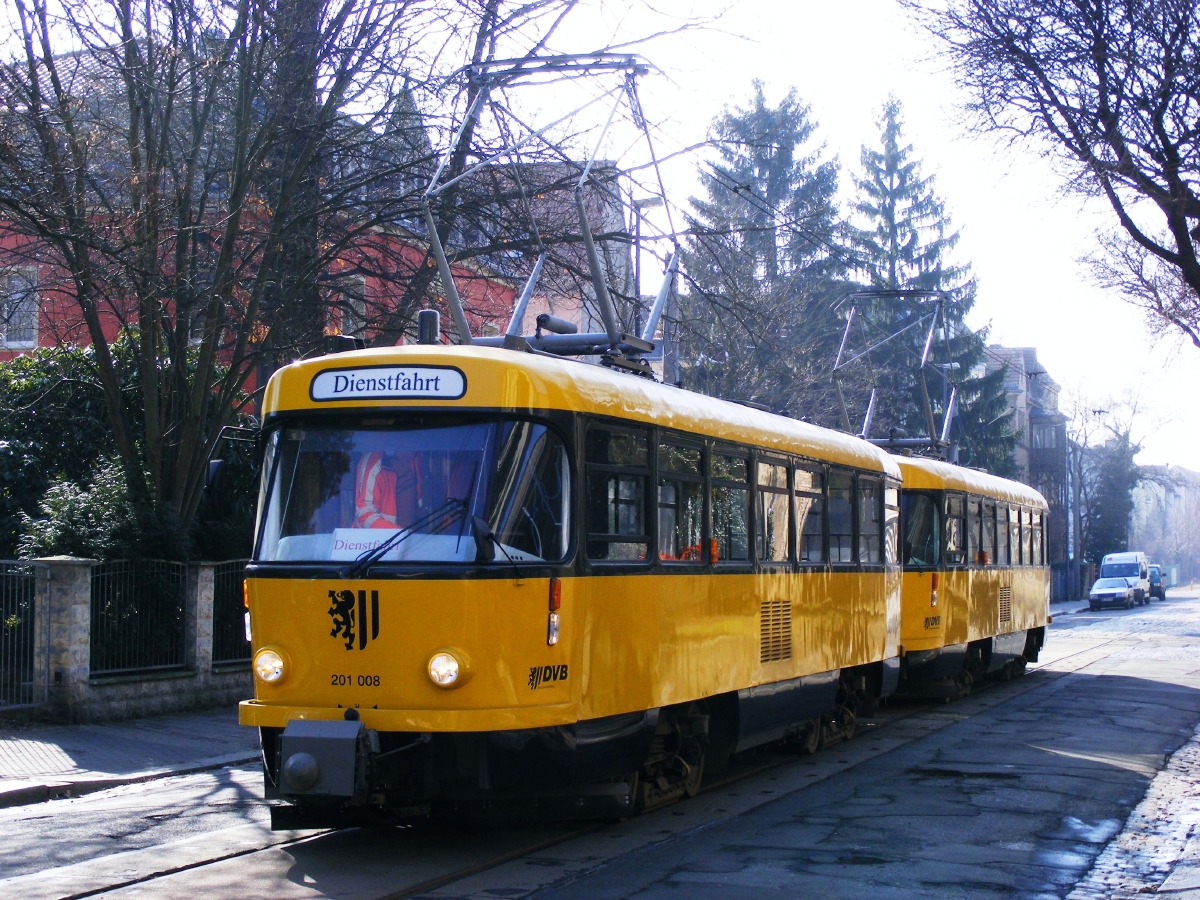 Dresden, Tatra T4D-MI № 201 008