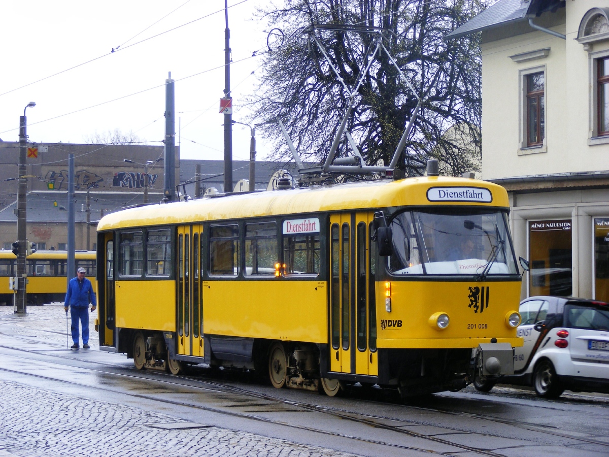 Дрезден, Tatra T4D-MI № 201 008