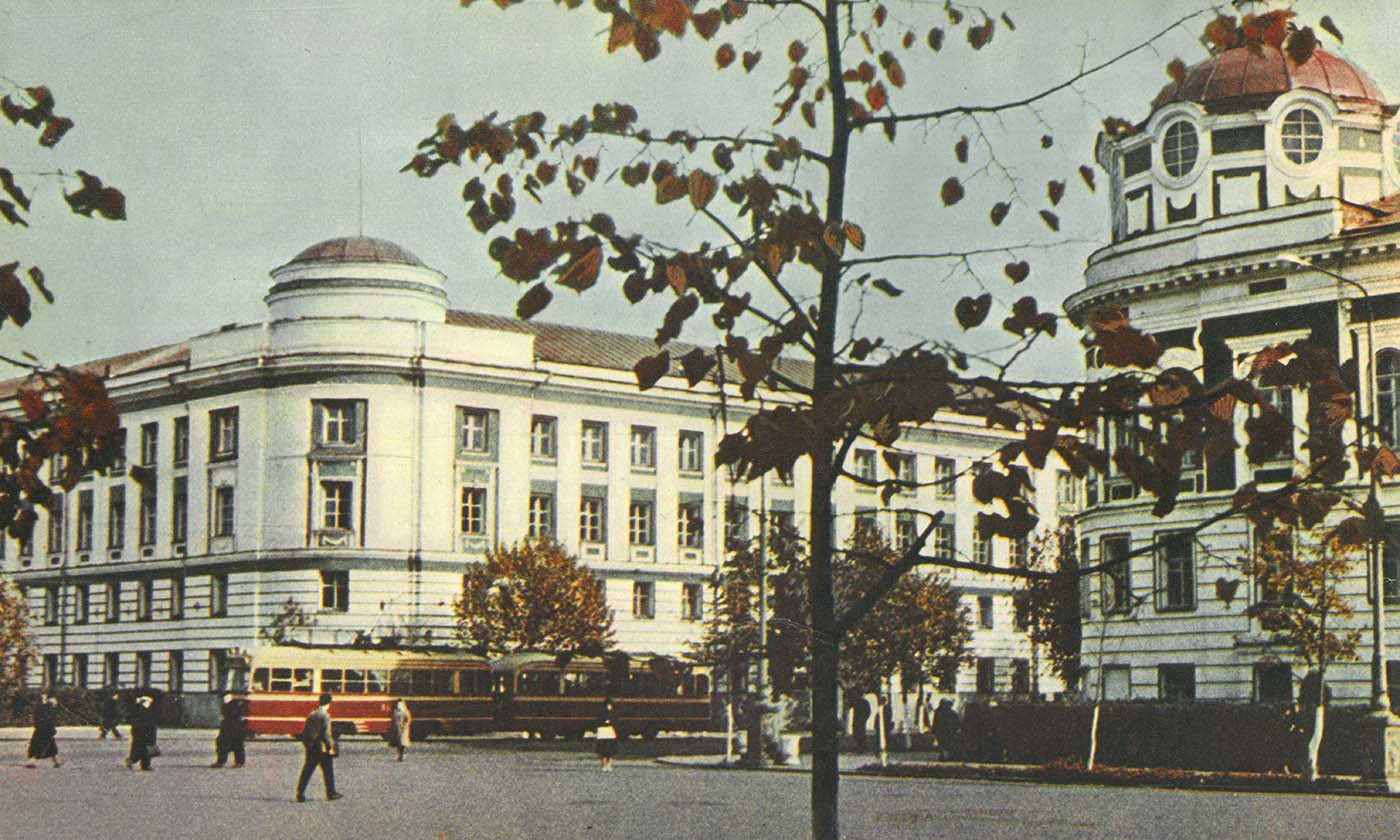 Twer — Old photos (1917–1991); Twer — Streetcar lines: Central district