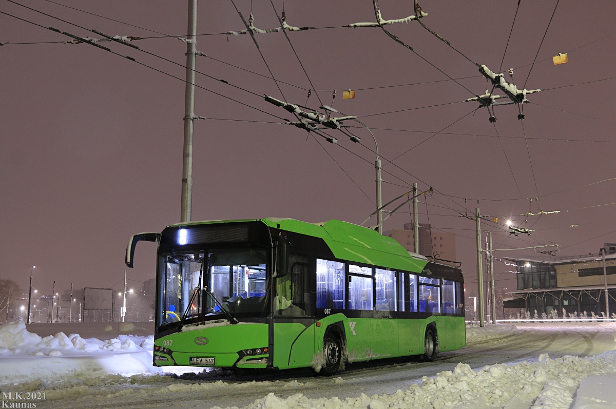 Каунас, Solaris Trollino IV 12 Medcom № 087