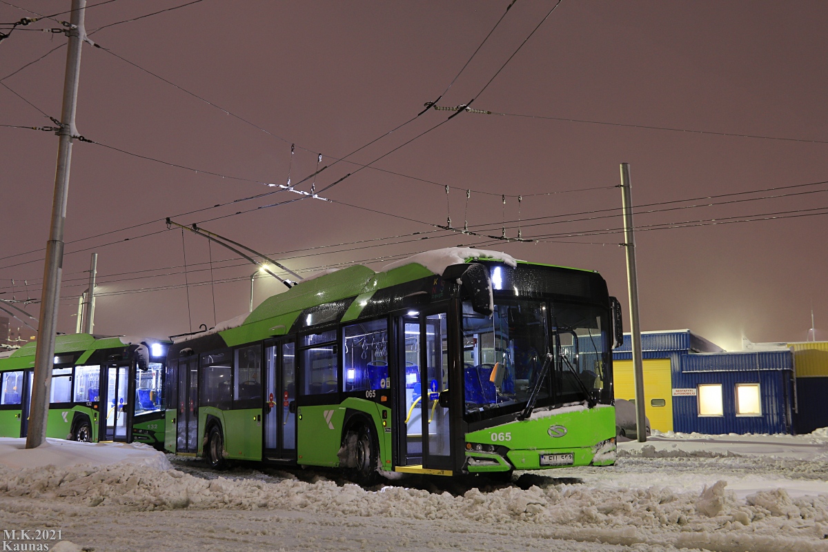 Каунас, Solaris Trollino IV 12 Medcom № 065