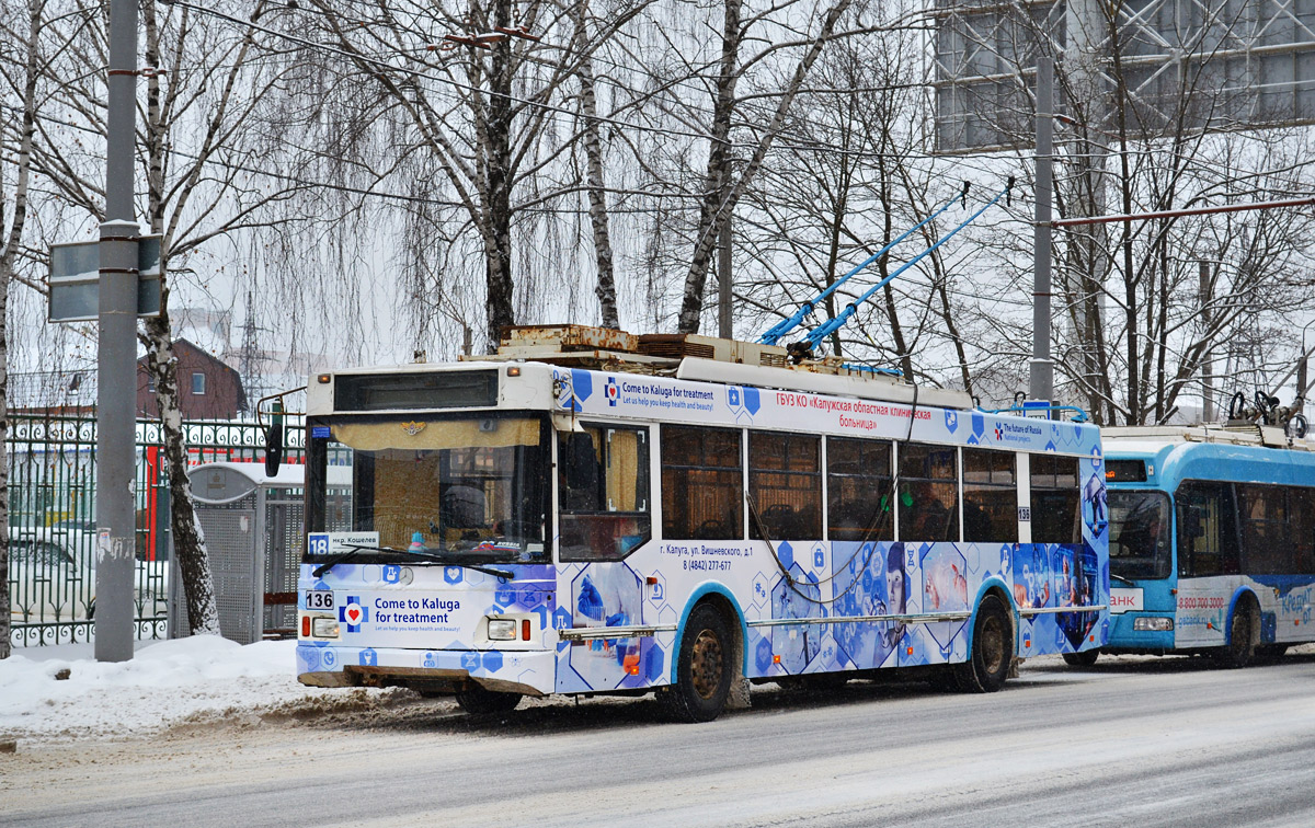 Калуга, Тролза-5275.03 «Оптима» № 136