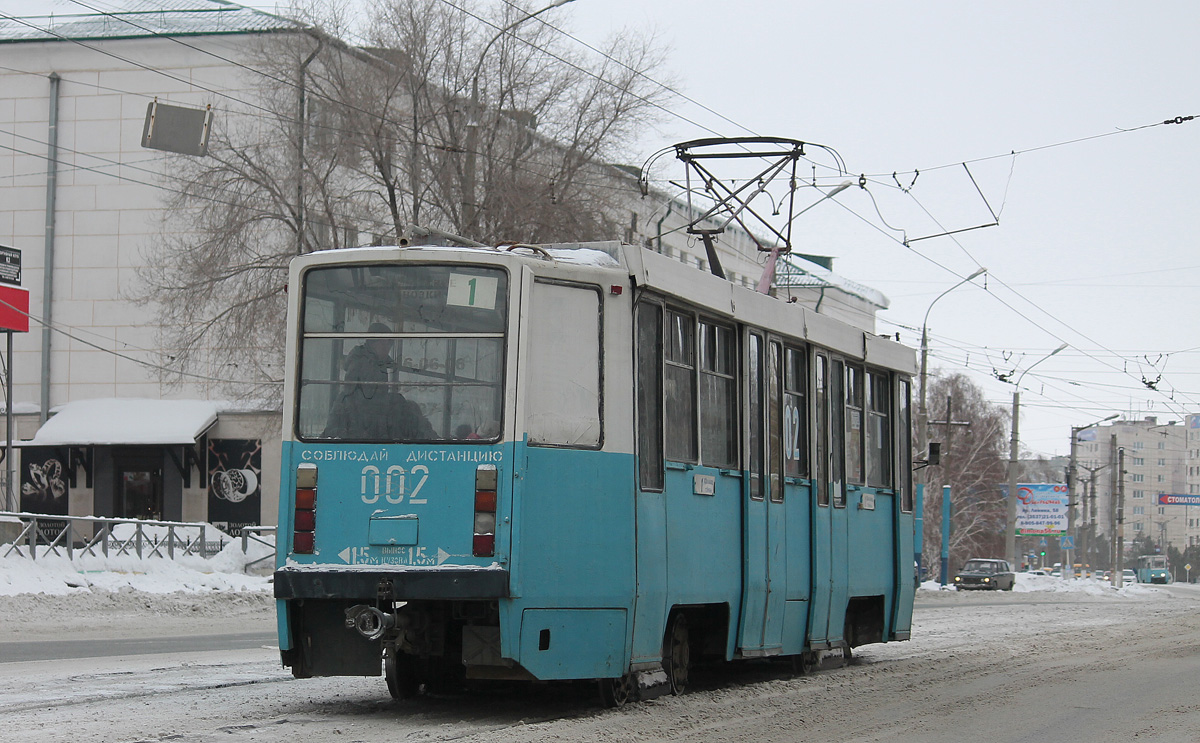 Орск, 71-608КМ № 002